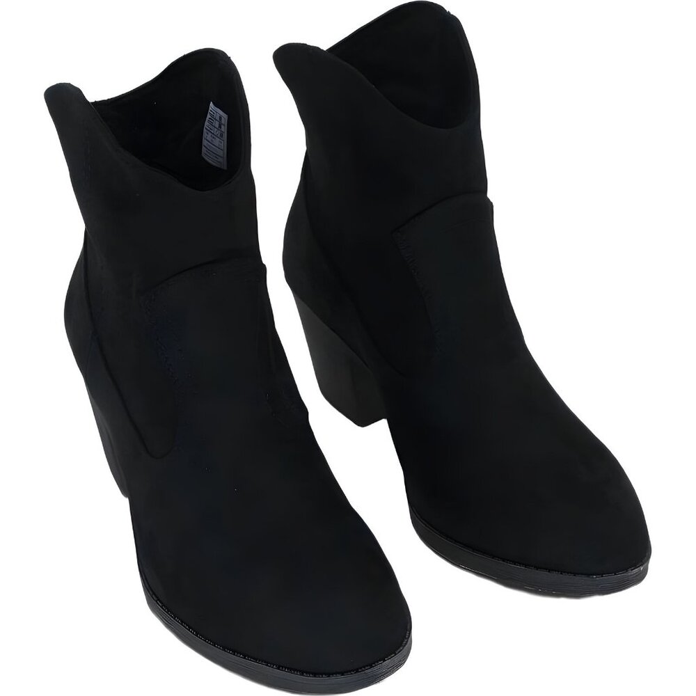 Rocket Dog Women's SOUNDOFF Black Ankle Boot - Size 8